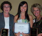 Nebraska Nurses Association award winners