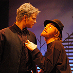 A scene from EC's fall production of "Gint"