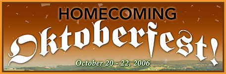 Homecoming Oktoberfest 2006!