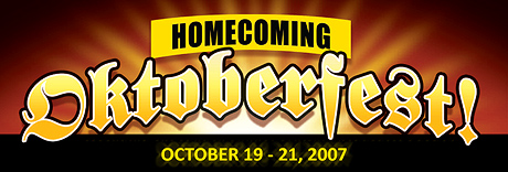 Homecoming Oktoberfest!