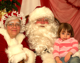 Santa Claus is coming to Misericordia