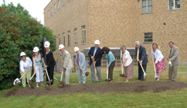 Insalaco Hall Groundbreaking