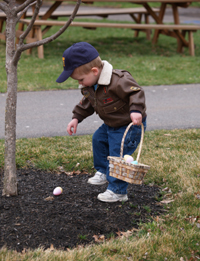 Easter Egg Hunt 2010