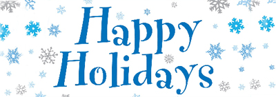 Happy Holidays
