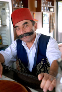 Turkish Coffee Vendor