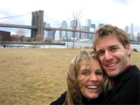 Melanie and Gavin Crabb