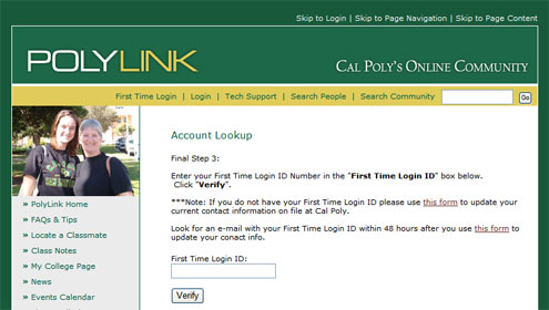 Cal Poly Sign In Cal Poly Alumni - How do I Log In to PolyLink?